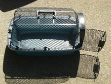 19" Pet Carrier/Travel/Cage Dog Puppy Cat Rabbit, Small metal removable top