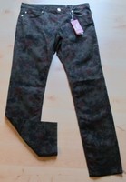 S.OLIVER SHAPE TUBE HOSE JEANS 36/32  40/32  42/32  grün Rosenmuster *NEU*69,99€