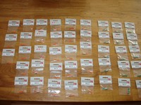 Empfänger Quarz 35 + 40 MHz NEU