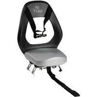 YEPP Kindersitz Junior Budget, hinten JUNIOR BUDGET SILBER silber ca.3100g 020..