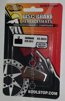 Kool Stop Disc Bremsbelag Scheiben-Bremsbeläge Shimano XTR 2011 XT SLX KS-D635