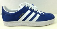 adidas Originals Gazelle 2 Herren Sneaker blau weiss Gr. 44 UK 9,5  NEU