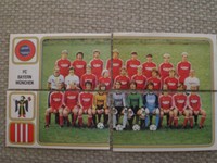 PANINI Bundesliga '83 - FC Bayern München