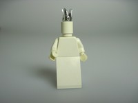 LEGO® Serie Harry Potter Minifigur Schach Dame aus Set 4704