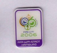 Fussball WM 2006 FIFA WM-Stadt Hamburg Pin !!