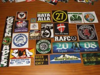 22 Aufkleber Ultras Mix Europe Stickers Adesivi Autocolants Pegatas #337