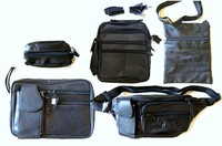 bauchtasche leder schwarz braun weich Gürteltasche schultertasche Farbwahl