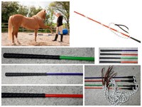 Kontaktstock Parelli Bodenarbeitsstick rot lila orange blau grün Horsemanship