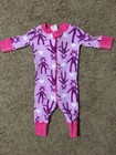 Girls Hanna Andersson Thermal Organic Pajamas size 50 0-6 months Un-Used Cond.