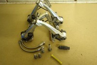 Shimano Deore XT BR-M739 V-Brakes Bremsensatz Vorn + hinten komplett Kult Retro