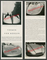 Silberpfeile Auto Union Mercedes-Benz Stromlinie Rekordwagen Avus Nürburg 1937!!