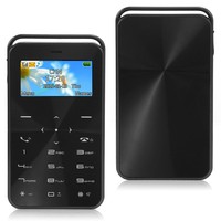 Ultradünn 1,69" Mini GSM Karte Mobile Handy Bluetooth Kartentelefon ohne Vertrag