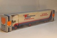 Herpa Mercedes NG WB-Hängerzug "Horst Wehmeyer Transporte"                 /H122