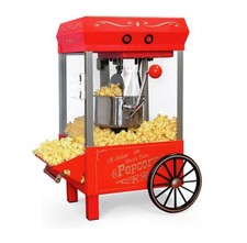 Nostalgia Electrics Old Fashion Vintage Kettle Popcorn Popper Maker Machine New