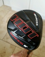 BENROSS HOT SPEED 3 WOOD, 16' LOFT, ALDILA RIP REGULAR, RIGHT HANDED, HEAD COVER