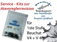 Revisionskit / Travelkit / Servicekit  für Beuchat V4 / V40