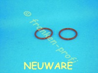 Brühkolbem 2 O-Ringe .NEU Krups XP7180 XP7200 XP7240 EA8000 EA8200 EA69x0 EA83