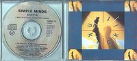 Simple Minds CD-SINGLE KICK IT IN (c) 1989  