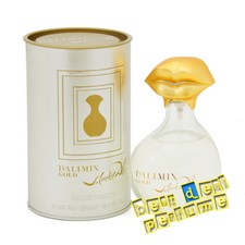 Dalimix Gold by Salvador Dali 3.4 oz EDT for Women New In Box 100ml Spray 
