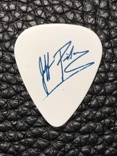 Guitar Pick - Foreigner - Jeff Pilson - Real Tour Guitar Pick