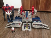 OPTIMUS PRIME Transformers Autobot G1 Hasbro Power Master 1987 mit Actionfigur