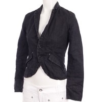 Levis Jacke Gr. XS in Schwarz Grau (A 7783)