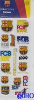 FC BARCELONA 2015 + 15 hochwertige Sticker + PVC Aufkleber + Offizielles Produkt
