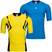 adidas TechFit PowerWeb SS Tee Herren Kompressionsshirt Funktionsshirt S M L neu