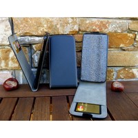 HUAWEI Y625 / Hull Abdeckung Fälle Rabat vertikal schwarz