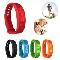 Smart Armband Fitness Sport Uhren Kalorienzähler Schrittzähler Schlaf Verfolgung