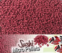 Pelzer - Karpfen - Brassen - Futter - Micro Pellets - Sushi