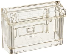 Source One Outdoor Vehicle Business Card Holder With Mounting Plate (S1-Otdbc.