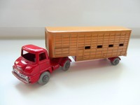 Matchbox Lesney No 7 Jennings Cattle Truck / Thames Trader.sehr guter zustand.