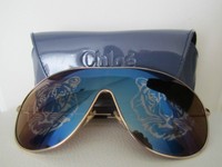 CHLOE STYLISCHE SONNENBRILLE,RAR,SEHR GUTER ZUSTAND!