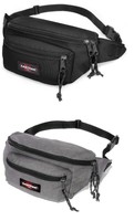 Eastpak Doggy Bag Bauchtasche Gürteltasche 3 L Schwarz Grau EK073