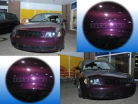 2 Liter Set 2K Autolack Dark Violett Metallic Tuning Acryl kein klarlack VW Opel