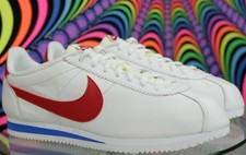 Nike Cortez Leder Weiß Nike Cortez Leder Weiß