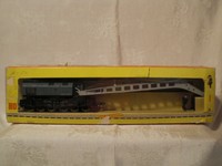 Fleischmann H0 Kranwagen 1495 Krupp-Ardelt 6Achser Made in Western Germany 1968?