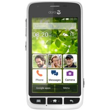 Doro Liberto 820 Mini Smartphone Easyphone Large Keys White