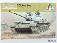 Italeri 1:35 6540 T-55 Iraqi Army - Gulf War 25th Anniversary - NEU!
