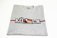 Köln länglich Shirt Fussball Ultras Stadion Support