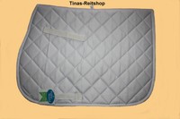 Schabracke Satteldecke Sattelunterlage Pony VS WEIß Pferd Sattel 