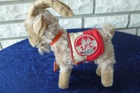 TOP Rarietät,Hennes Geißbock,Stofftier,1.F.C.Köln