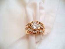 Qvc cubic zirconia wedding rings
