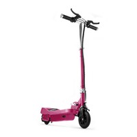 ELEKTRO CITY ROLLER E-SCOOTER MINI POCKET BIKE KICKBOARD PINK 16 KM/H 100W MOTOR