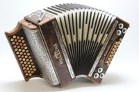 Steirische Harmonika BELTUNA Alpstar IV D Exklusiv, G-C-F-B, Michlbauer Ausst.II