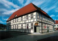 72724146 Eberswalde Museum in der Adlerapotheke Fachwerkhaus Eberswalde Waldstad