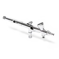Airbrushpistole Spritzpistole Druckluft Typ 208 Double Action Funktion Düsen