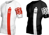 Compressport TR3 Aero Top T-Shirt Ironman Smart Triathlon Shirt Top Tri Herren