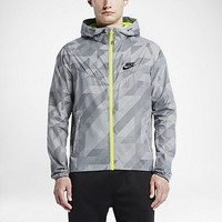 Nike Windrunner Printed Herren Laufjacke Windrunner Running Men Jacke Wind Regen